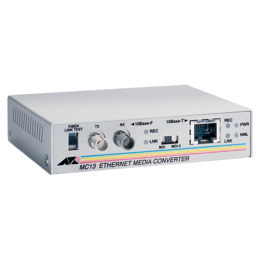 Videk - MC13 Series Ethernet, Standalone, Fiber Media Converters