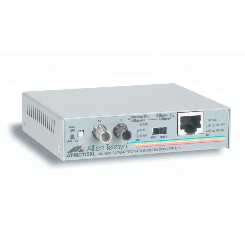 Videk - MC1xx Series Fast Ethernet, Standalone, Fiber Media Converters