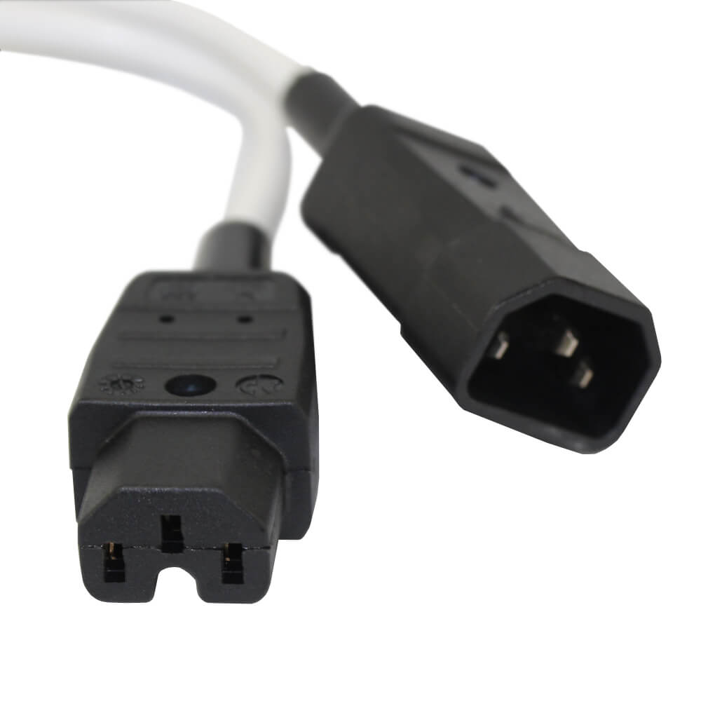 C 15. Кабель питания Powercom IEC c14 IEC c15. IEC-c14 - IEC-c15. C14 to c15 Power Cord. C14-c15.