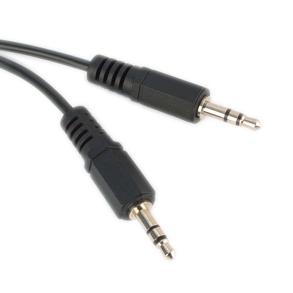 General Purpose 3.5mm Stereo Cables | 3.5mm Stereo Cables | AV Cables ...