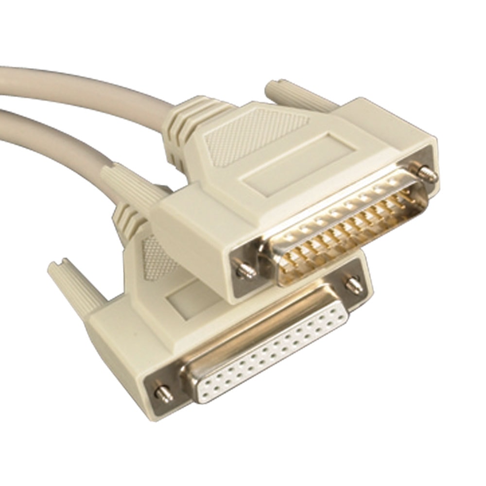 Assembled Universal RS232 25 D Type Cables