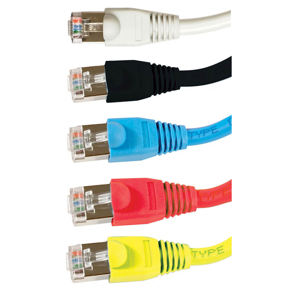 Cat.5e STP Cross-Wired Patch Cables