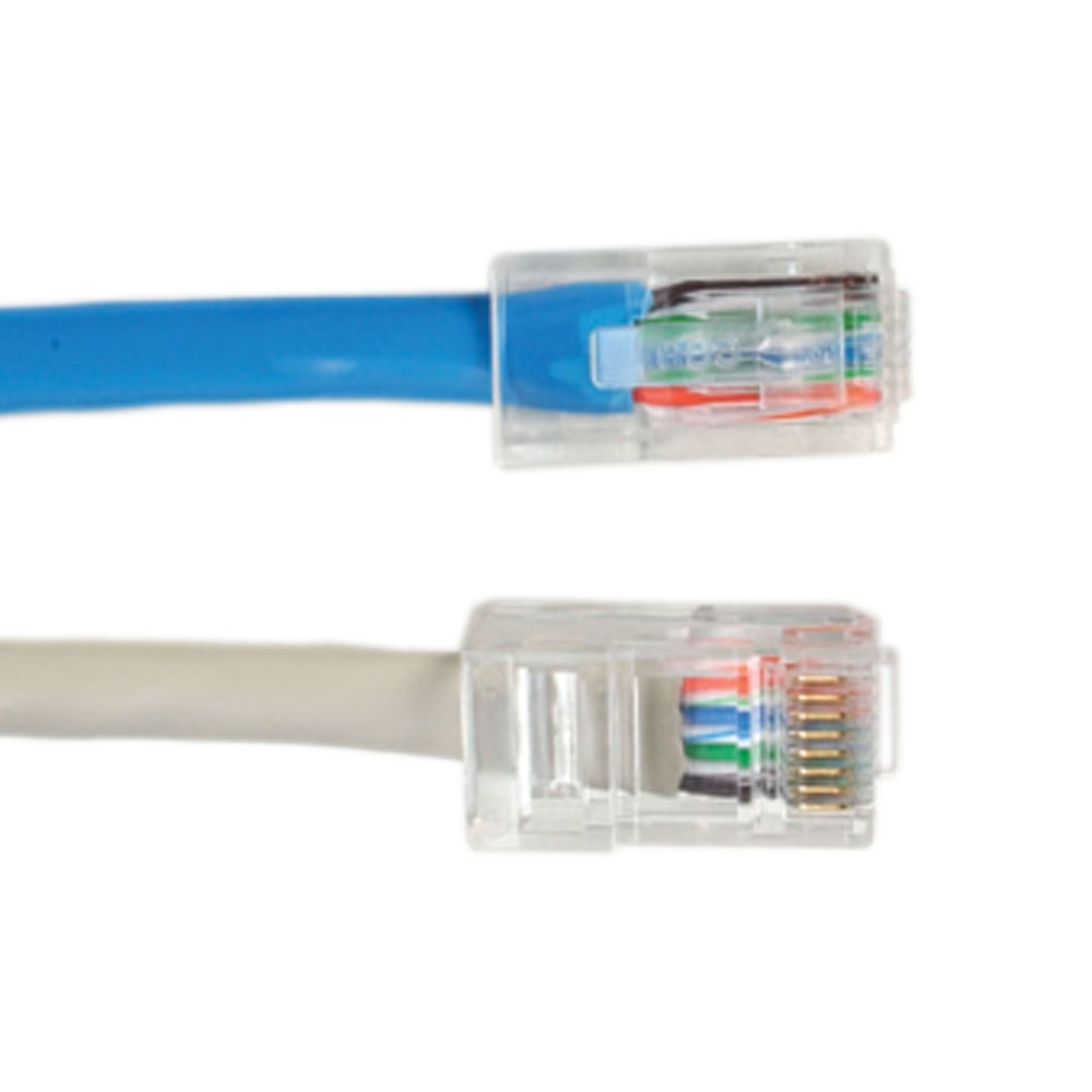 Unbooted Cat6 UTP Patch Cables