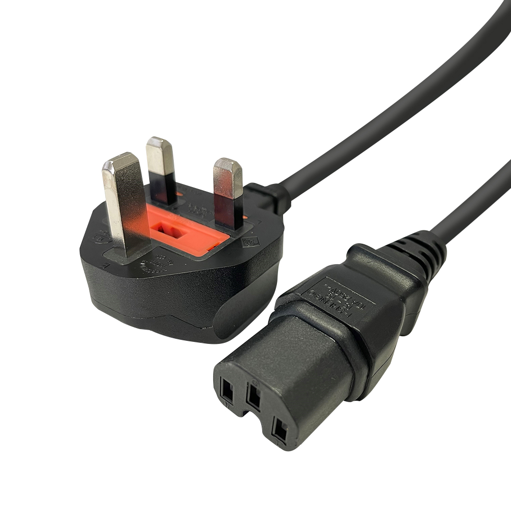 UK Mains Hot Conditions Power Cables