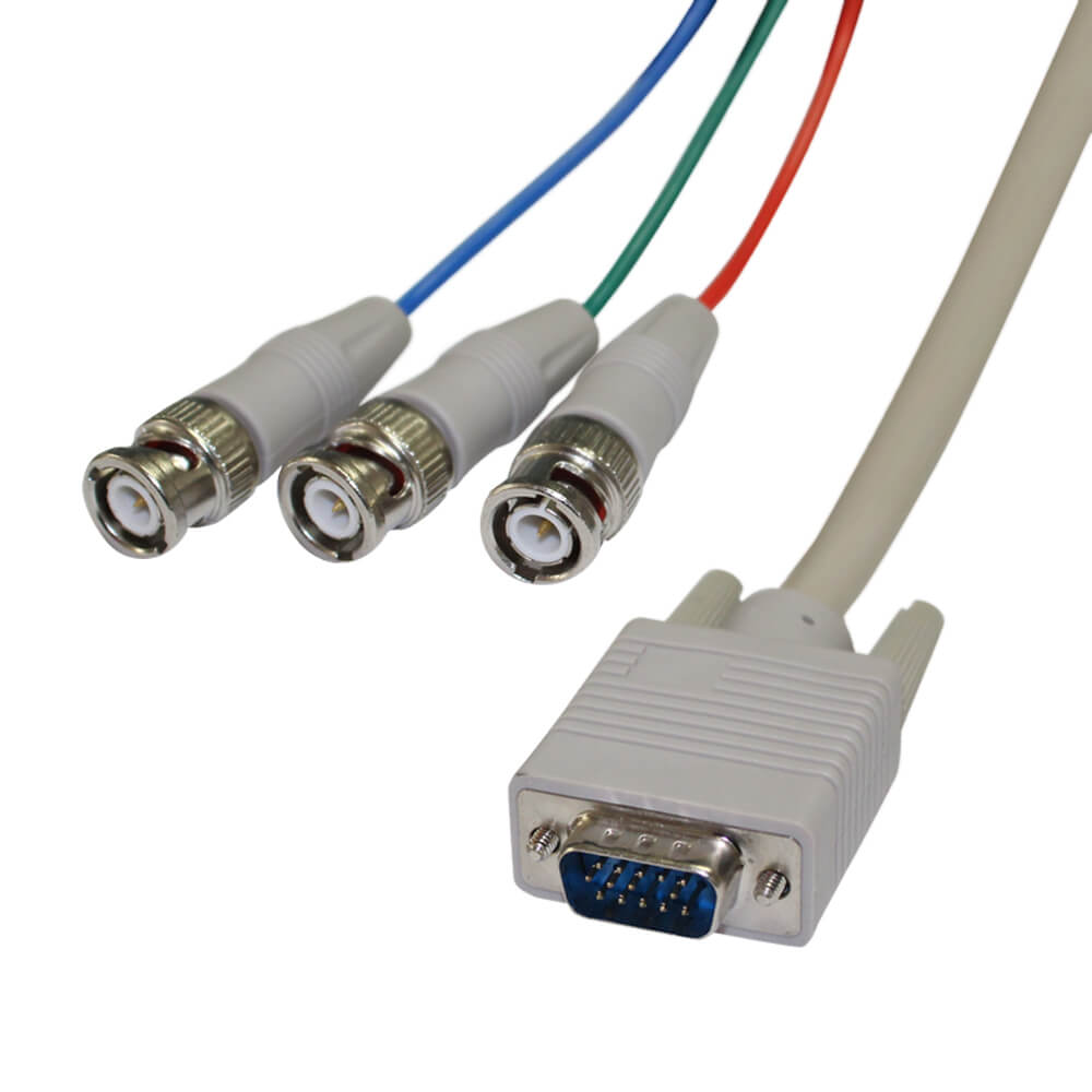 VGA to BNC Monitor Cables