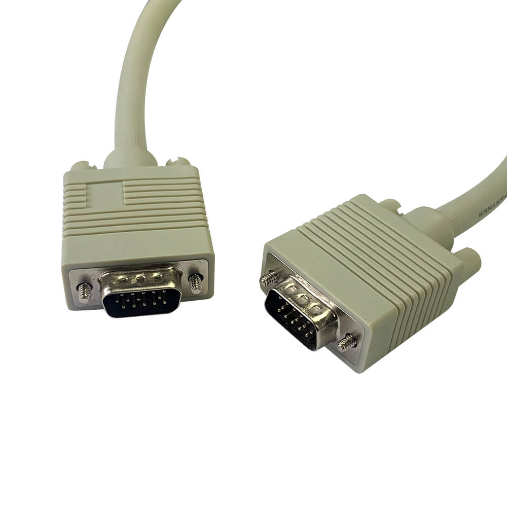 SVGA Male to Male HQ Coax Monitor Cables