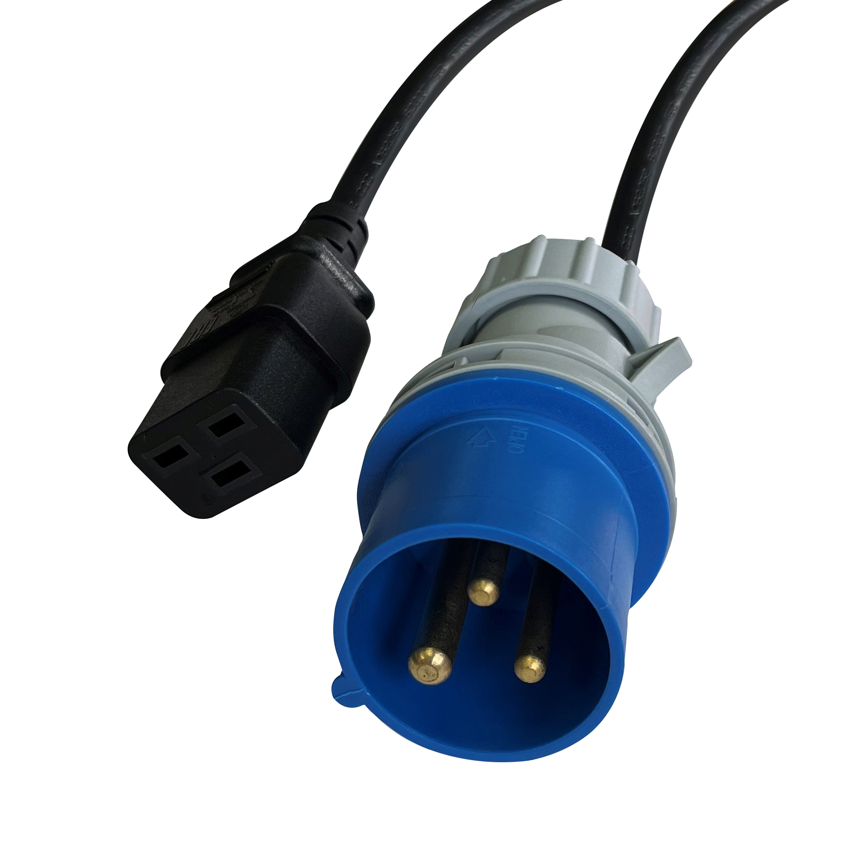 16 Amp Commando to C19 Power Cable