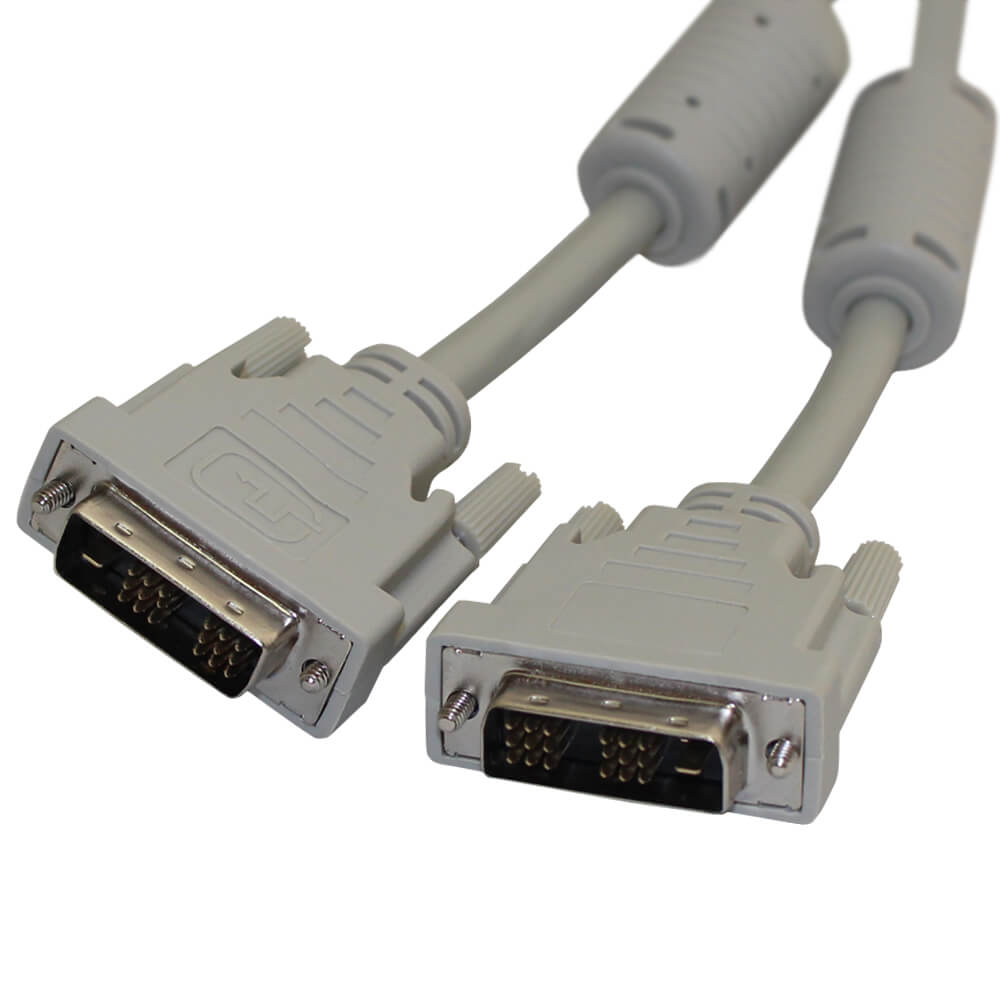 DVI-D Single Link Monitor Cables