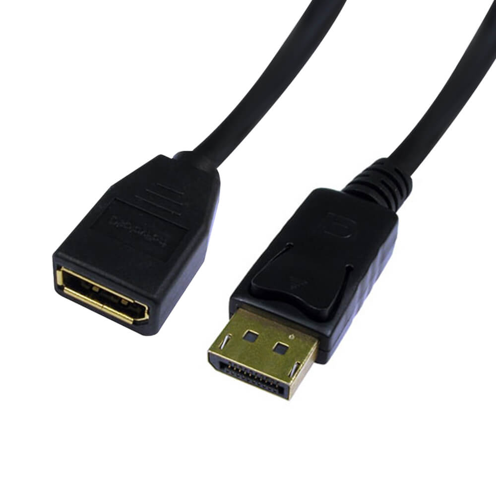 DisplayPort Male to Female Cables