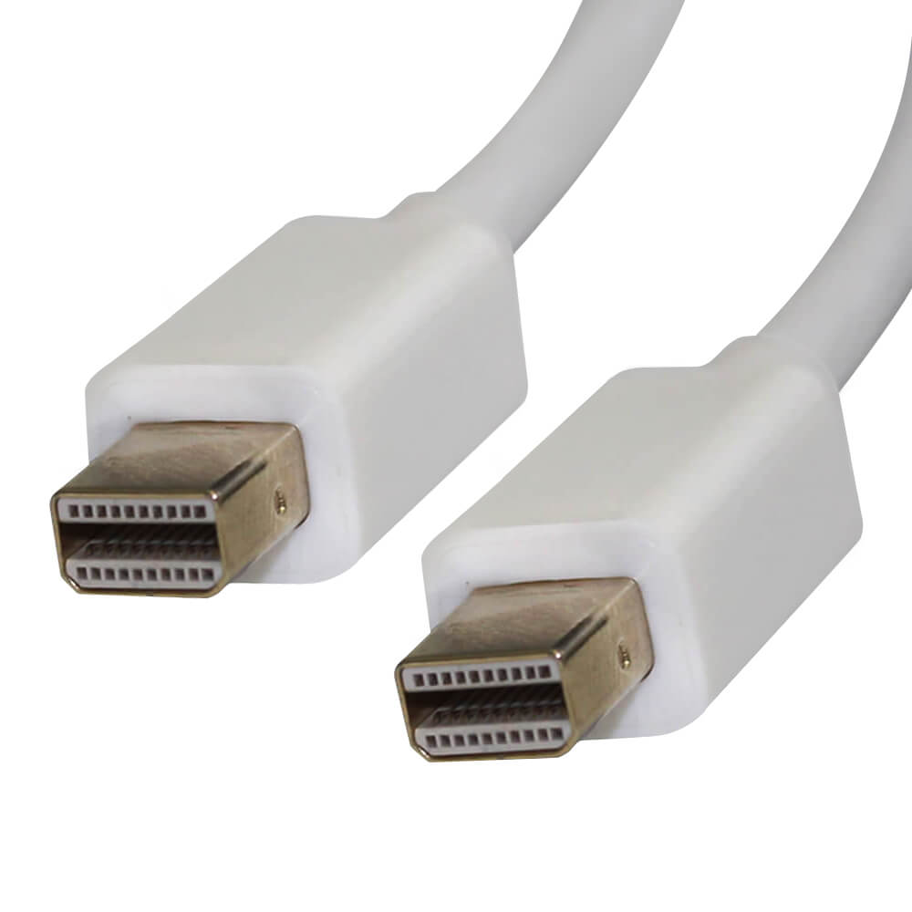 Mini DisplayPort to Mini DisplayPort Cables