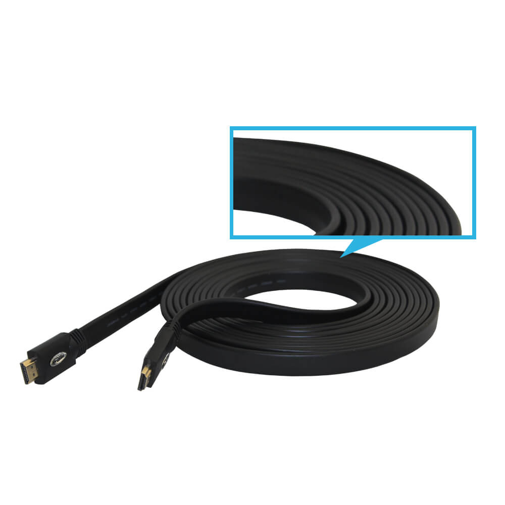 Premium Gold Series HDMI M to M Flat Cables