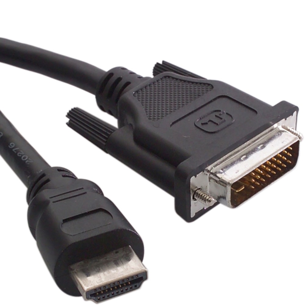 HDMI M to DVI M Cables