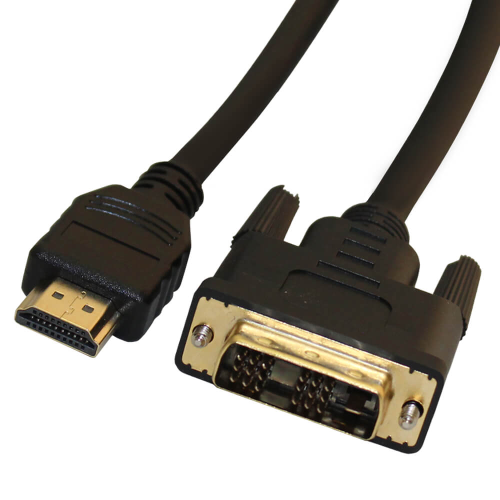 Premium Gold Series HDMI M to DVI M Cables