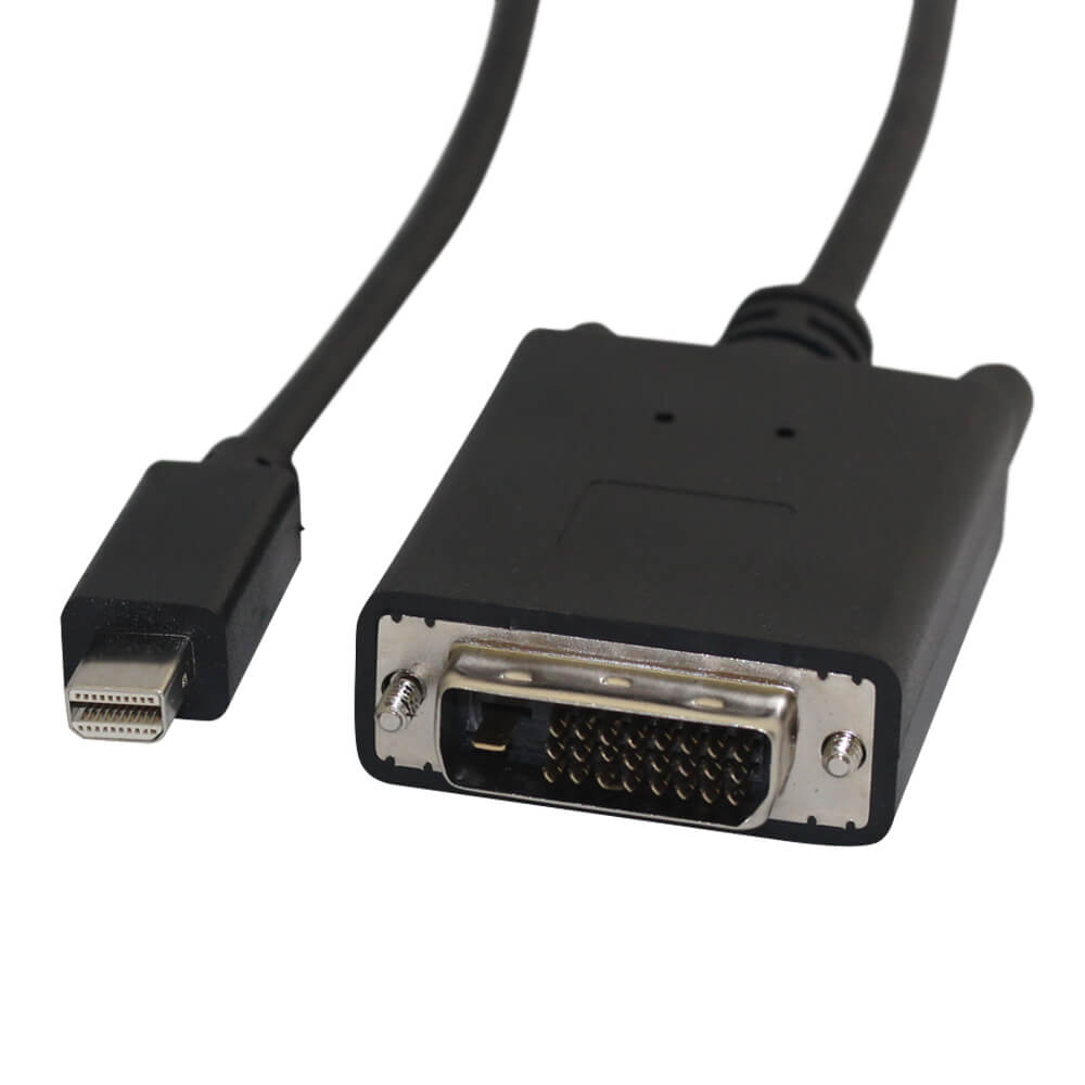 Mini DisplayPort to DVI-D Cables