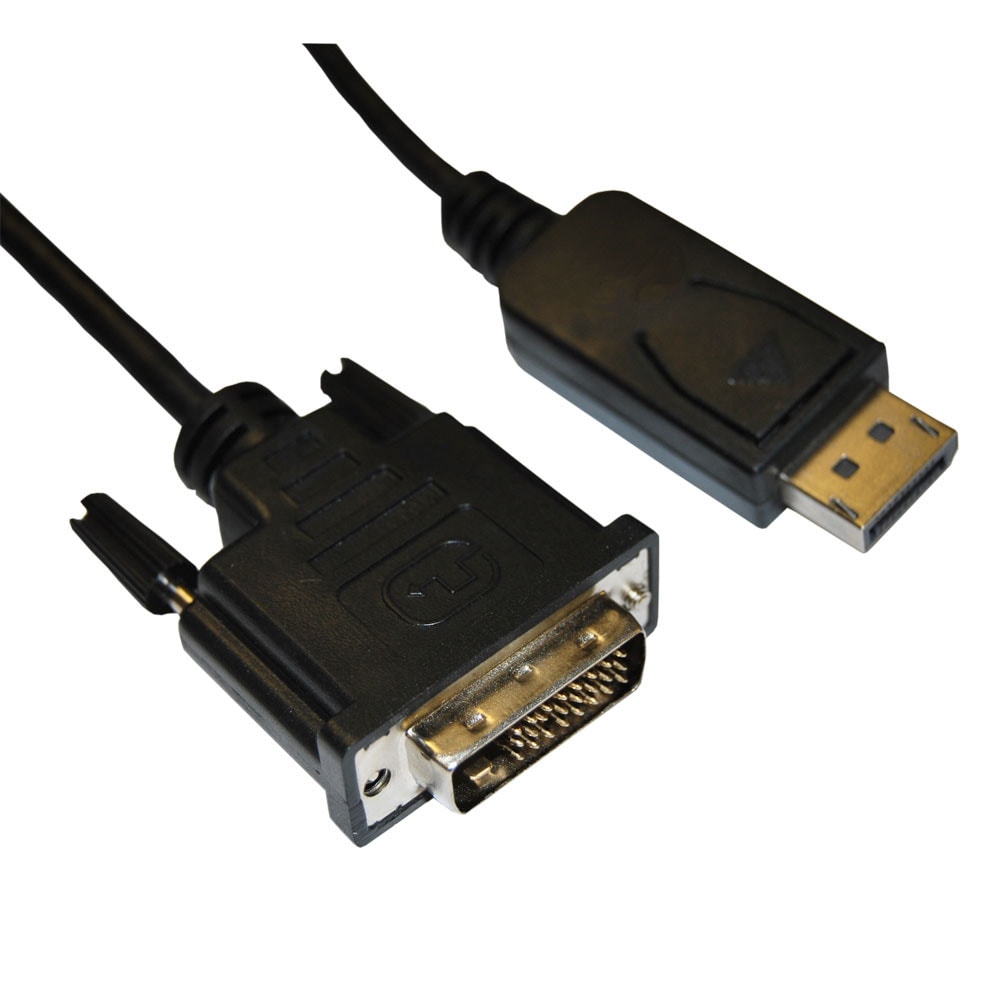DisplayPort to DVI-D Cables
