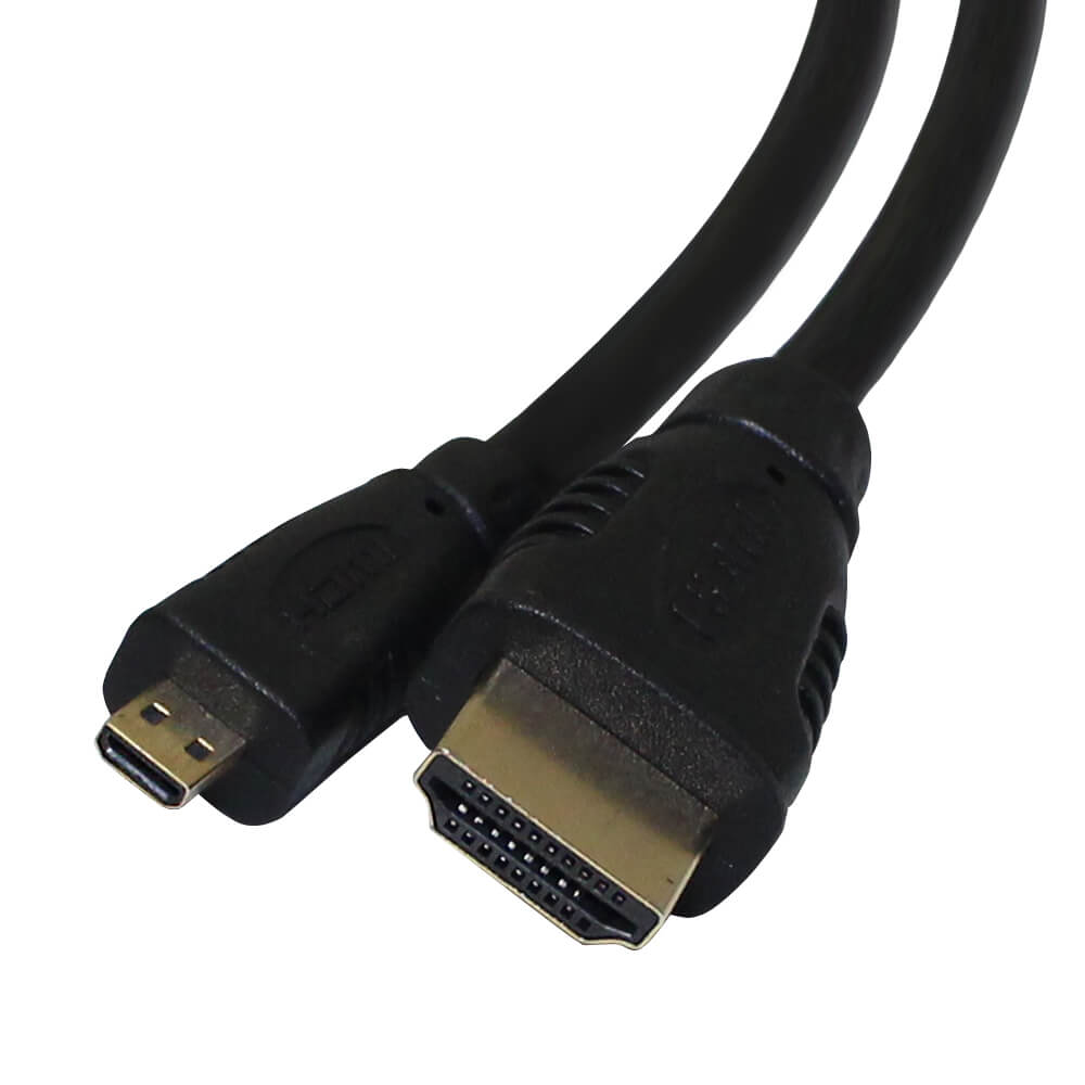 Premium Gold Series HDMI M to Micro HDMI Cables