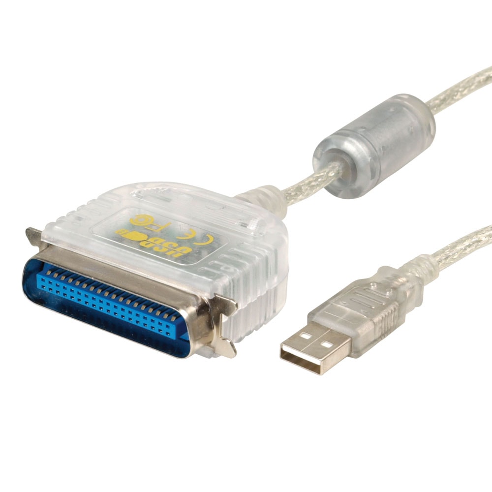 USB to Parallel Printer Adapter Cable