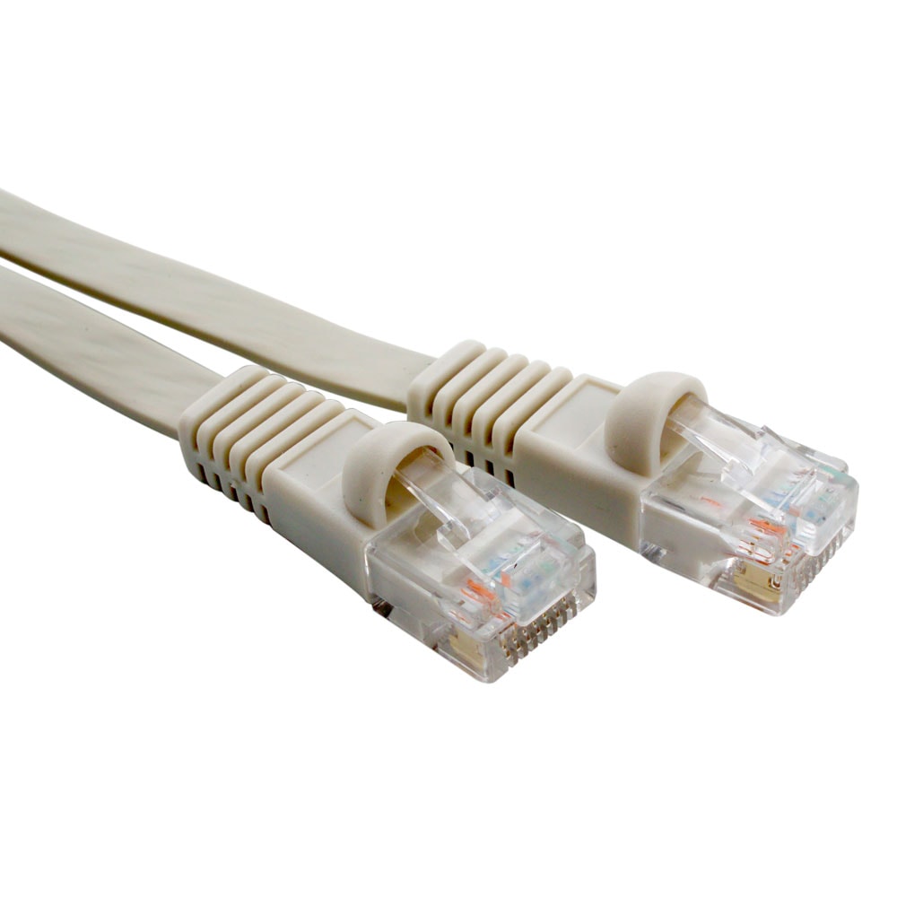 Flat Booted Cat6 UTP Patch Cables