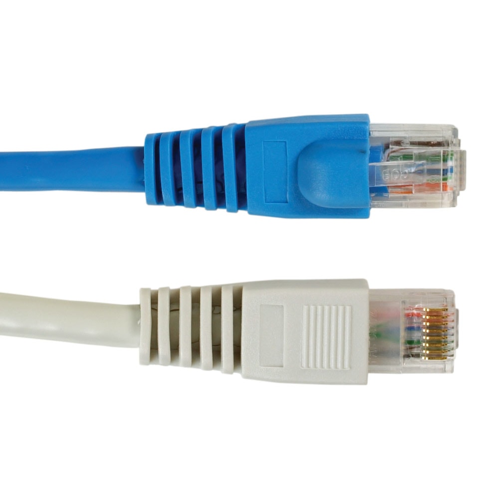Premium 24 AWG Booted Cat6 UTP Patch Cables
