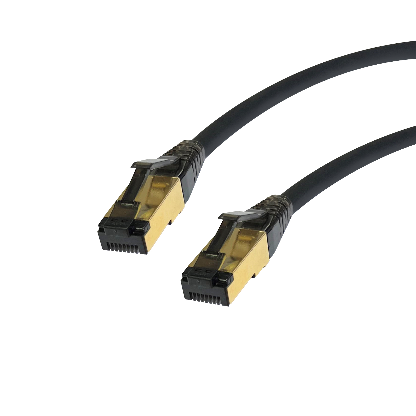 Booted Cat8 LSZH 40g S/FTP RJ45 Cables