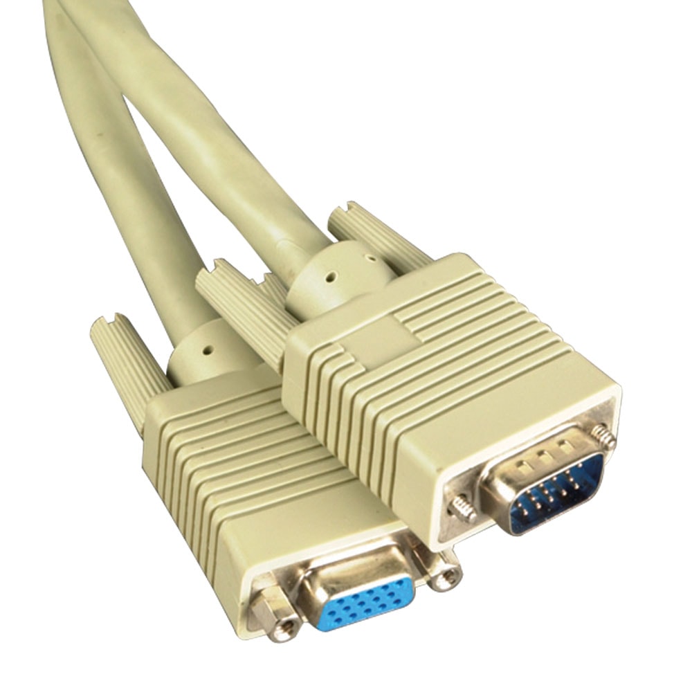 SVGA Male to Female HQ Coax Monitor Cables