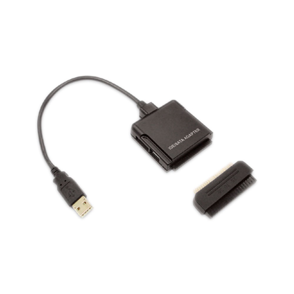 USB 2.0 to SATA/IDE Combo Adaptor
