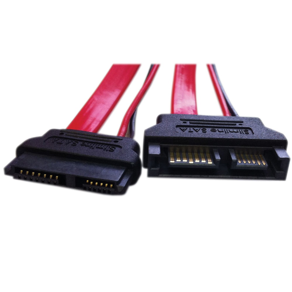 Slimline SATA Cables & Adaptors