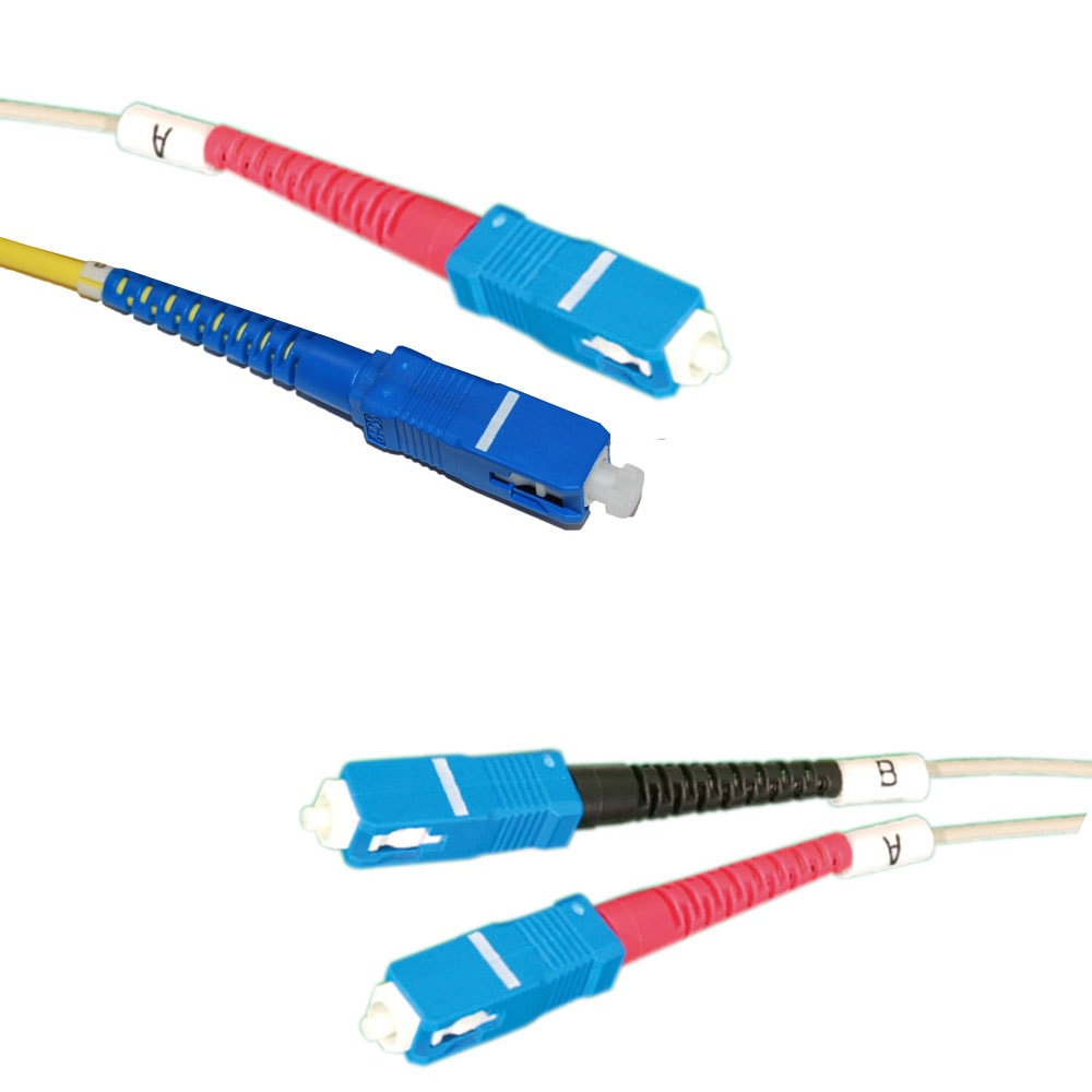 Mode-Conditioning Fibre Patch Cables