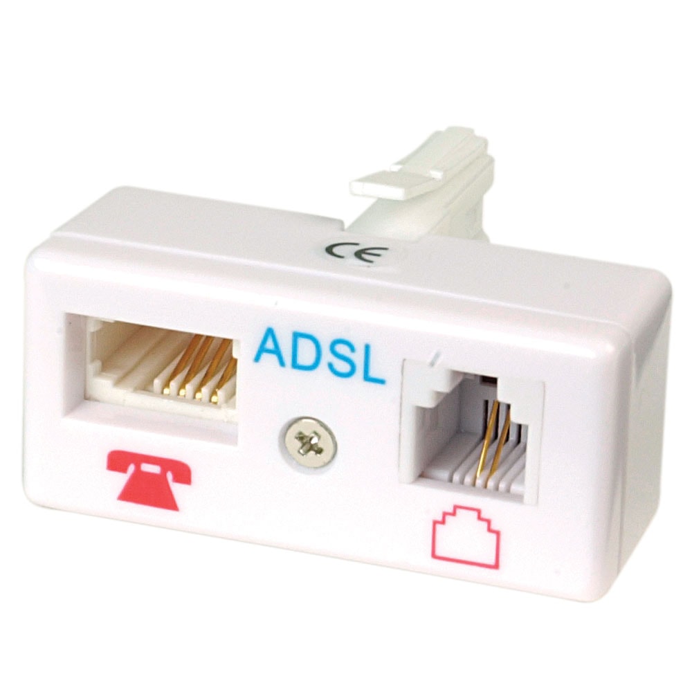 ADSL Splitter/Microfilters & Broadband Line Jacks 