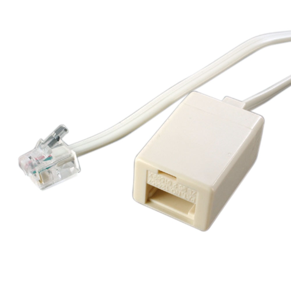 UK Telephone to RJ11 Cables