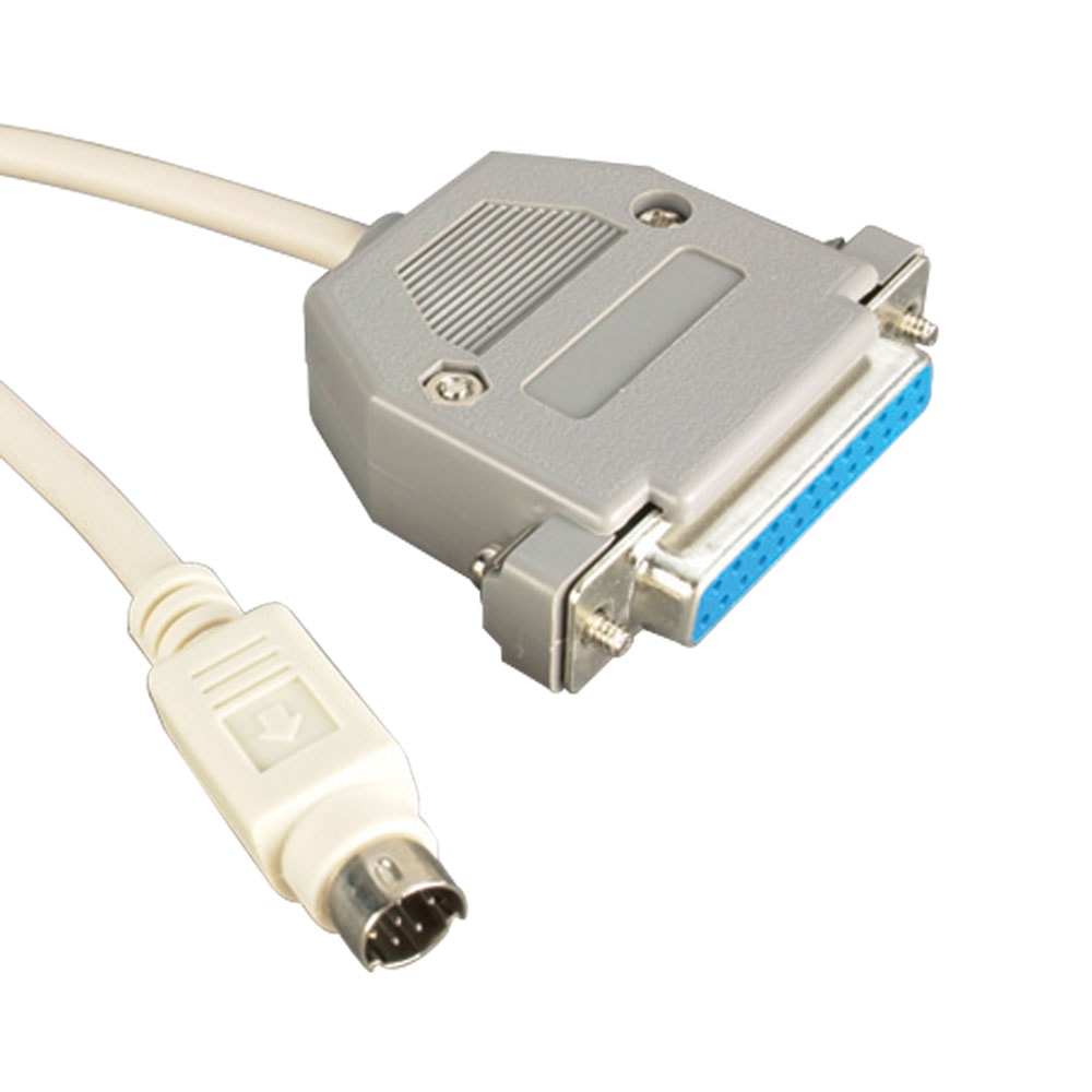 Mac to PC Serial File transfer cables 