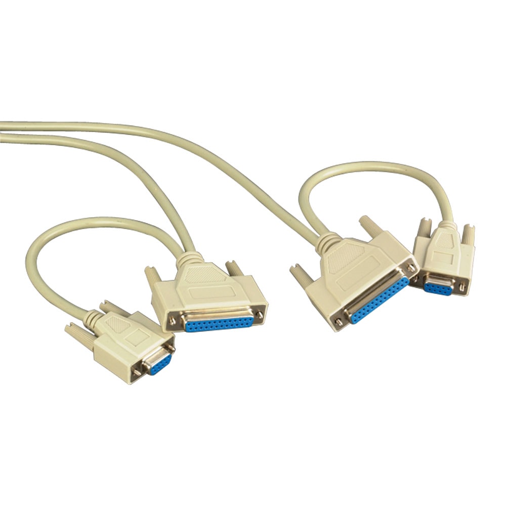Universal RS232 File Transfer Cable