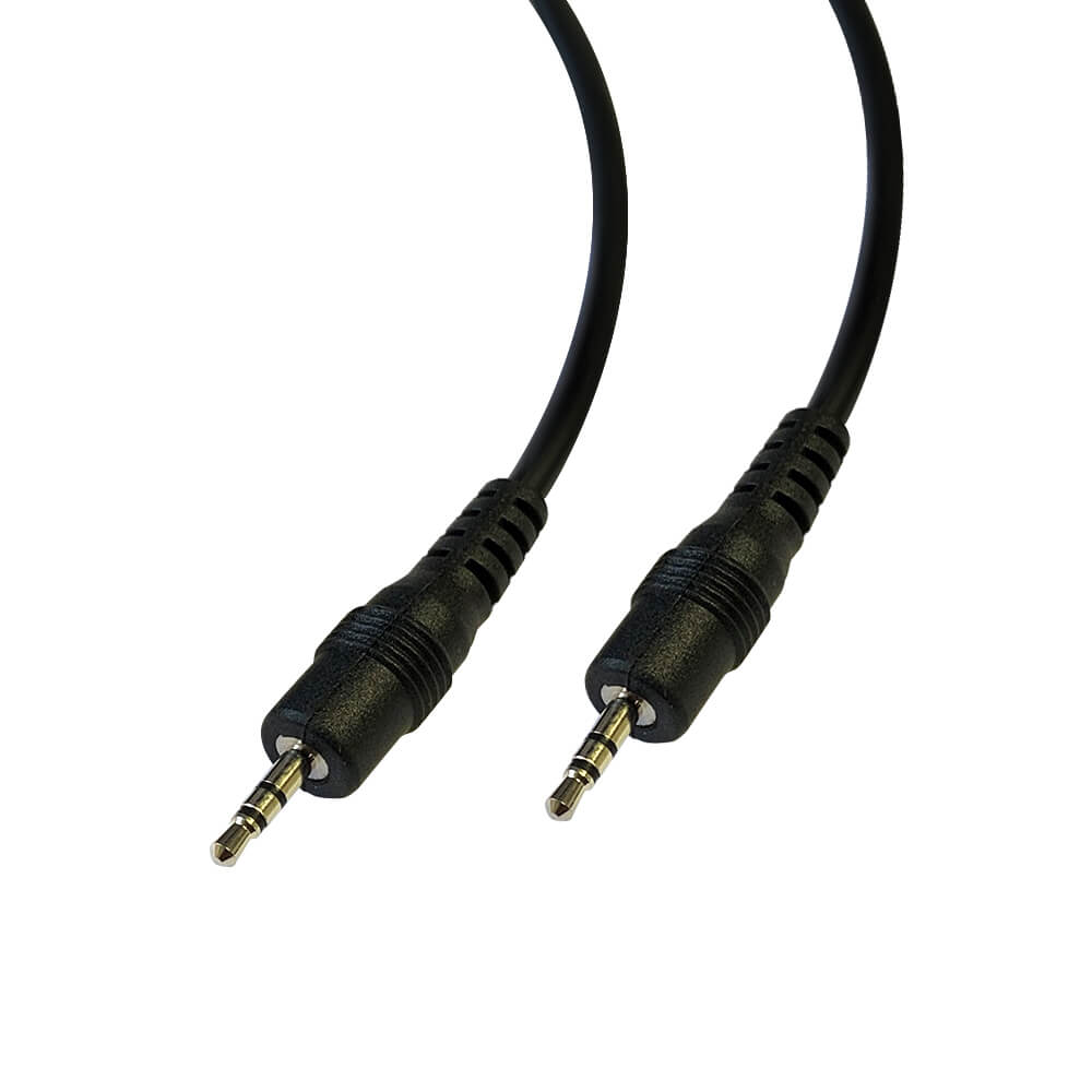 General Purpose 2.5mm Stereo Cables