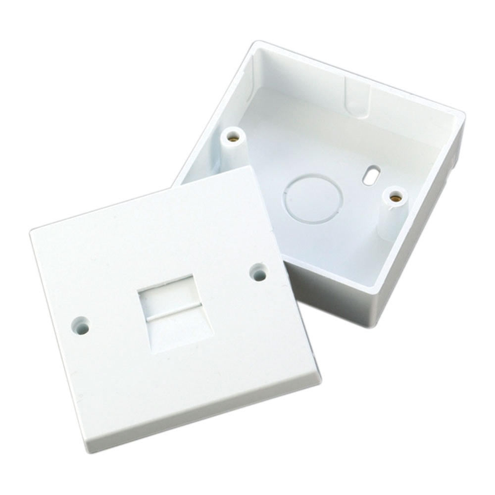 Surface Telephone Line Sockets (2 Series)