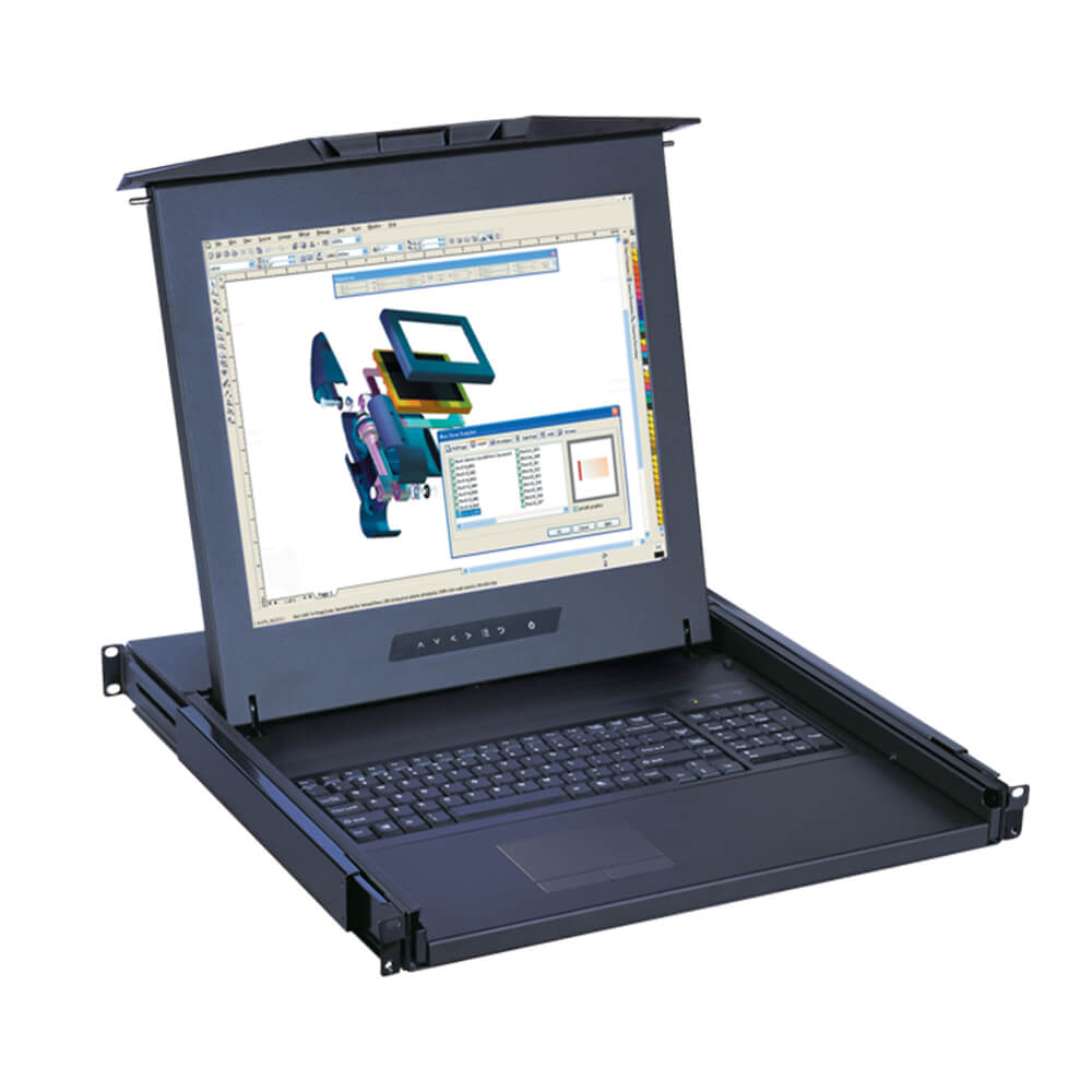 LCD Console Drawer