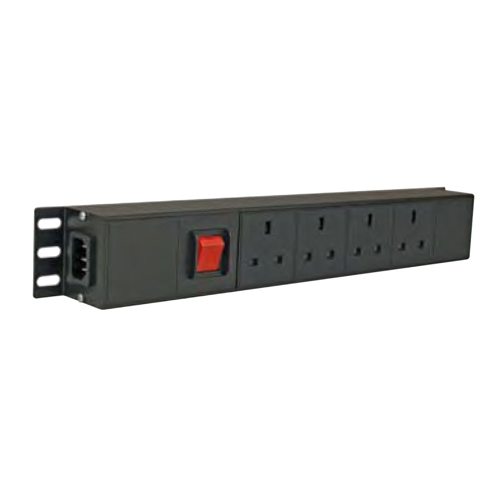 Rack Mount PDU with IEC C14 Inlet and C13 Outlet