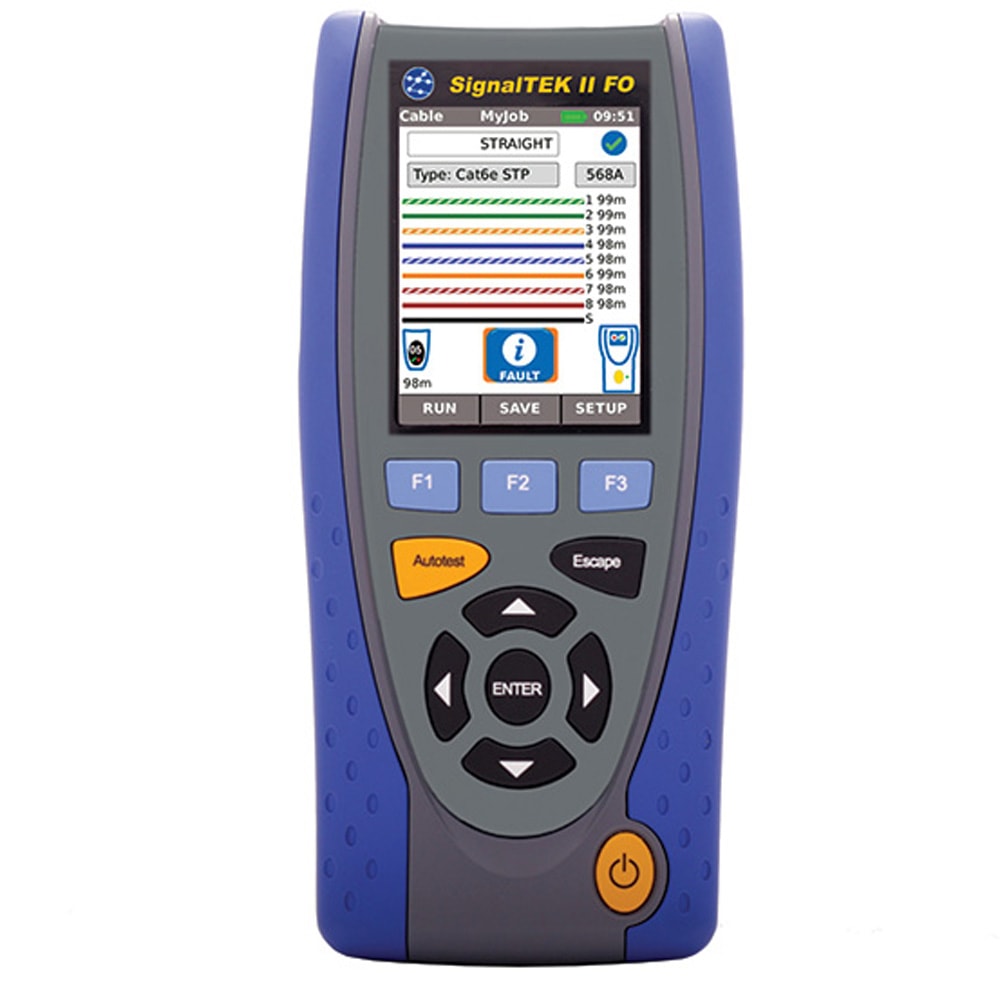 Cat 5e/Cat 6 Cable Testers Network Testers Network Systems and IT